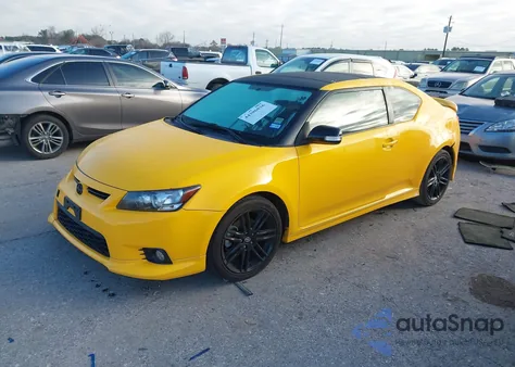 2012 Scion Tc Release Series 7.0 z USA, uszkodzony, nr VIN JTKJF5C70C3023332